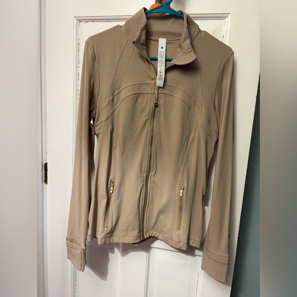Lululemon define jacket (NUTMEG/GOLD) - Picture 2 of 4